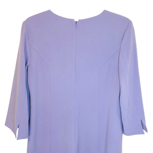 Vince Camuto Lavender Purple Kors Crepe Shift dress SZ 8 - Picture 11 of 14